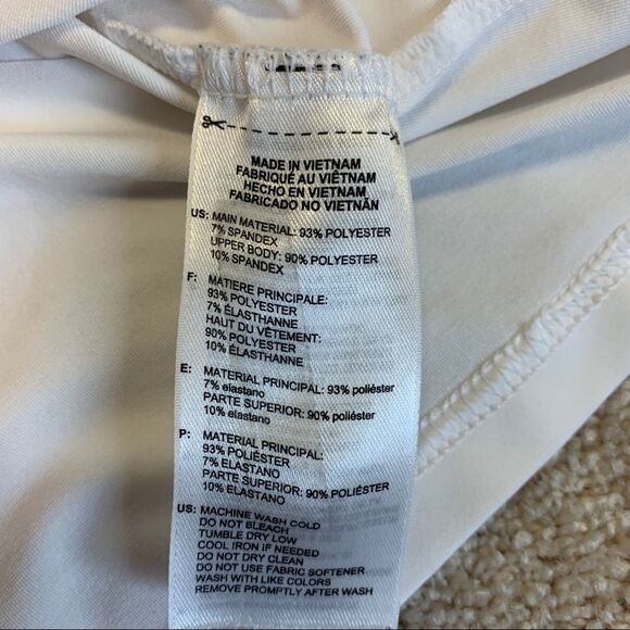 ADIDAS Golf Ladies Ultimate 365 Stripe Short Sleeve Polo Shirt Sz M🇨🇦 - Picture 9 of 12